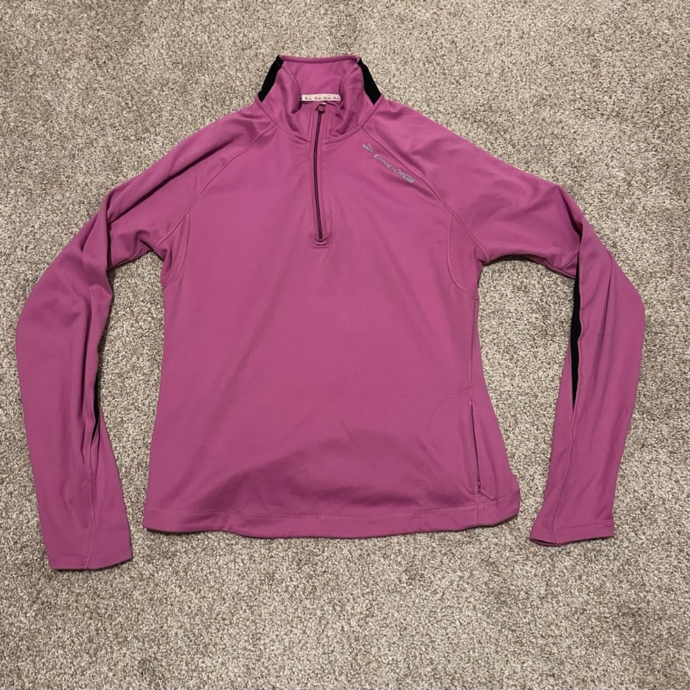 Brooks Women's Quarter-Zip Sweatshirt